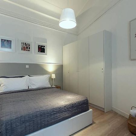 Athens Center Modern Apt In Art Nouveau Building Bagian luar foto